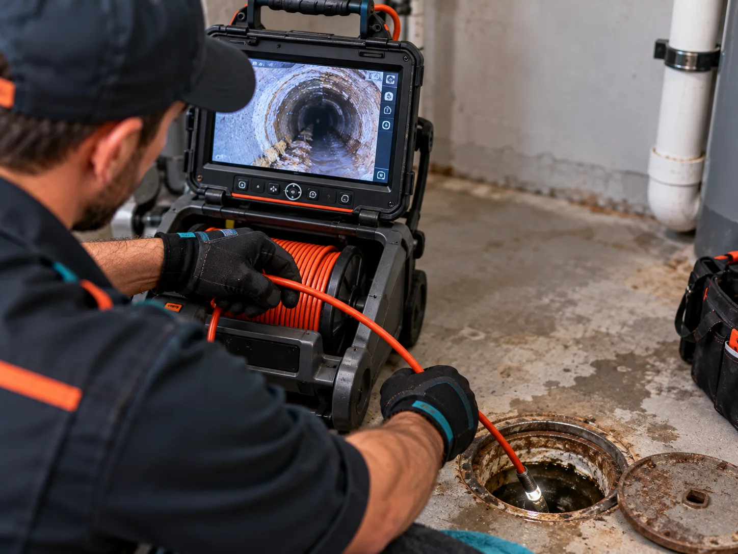 Clogged Drain Service company in Durham, ME